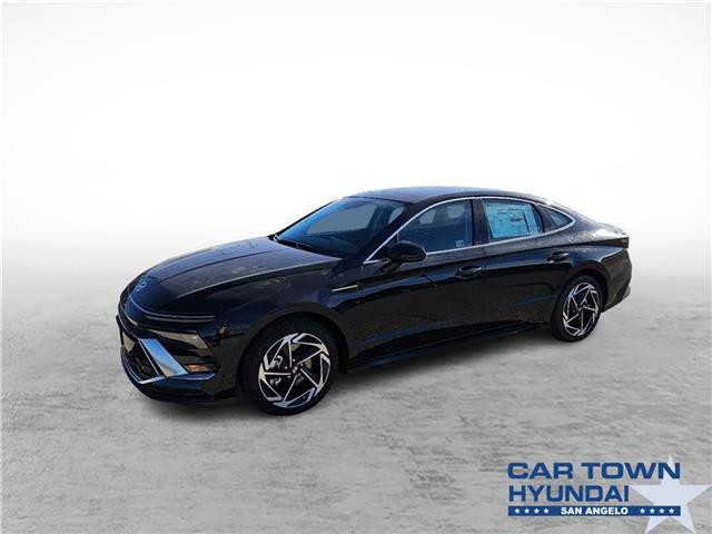 new 2024 Hyundai Sonata car, priced at $30,498