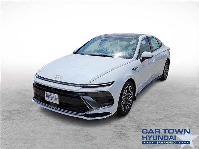 new 2025 Hyundai Sonata Hybrid car