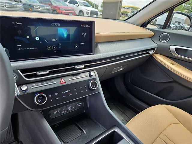 new 2025 Hyundai Sonata Hybrid car