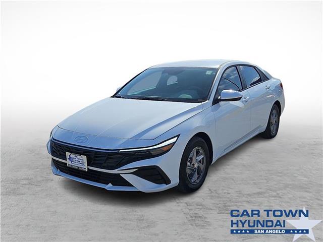 new 2025 Hyundai Elantra car