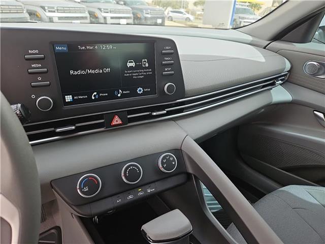 new 2025 Hyundai Elantra car