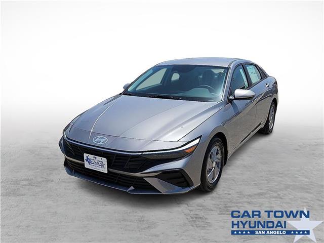 new 2025 Hyundai Elantra car