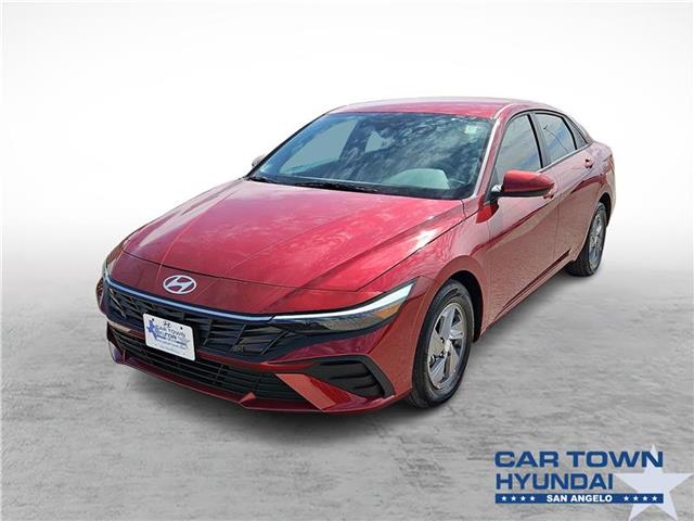 new 2025 Hyundai Elantra car