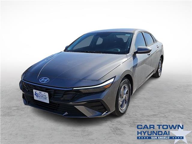 new 2025 Hyundai Elantra car