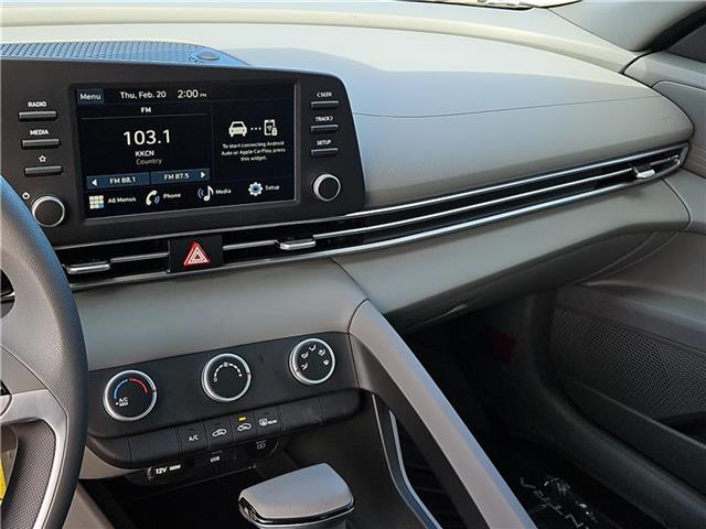 new 2025 Hyundai Elantra car