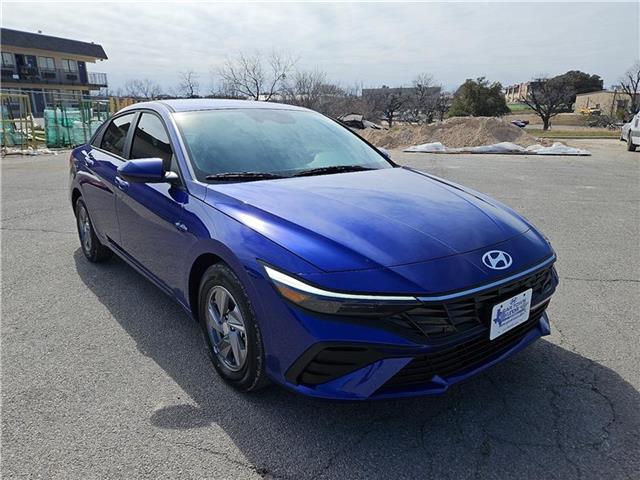 new 2025 Hyundai Elantra car