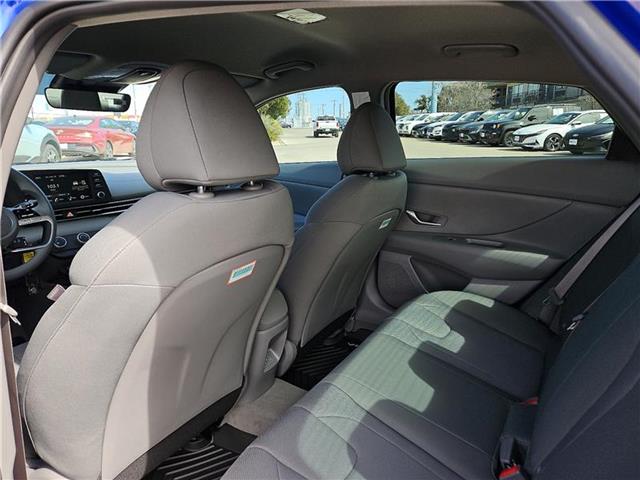 new 2025 Hyundai Elantra car