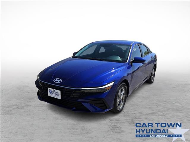 new 2025 Hyundai Elantra car