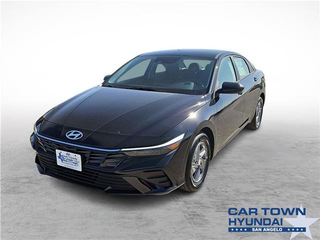 new 2025 Hyundai Elantra car