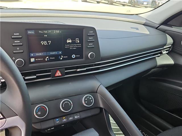 new 2025 Hyundai Elantra car