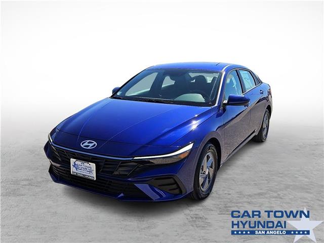 new 2025 Hyundai Elantra car