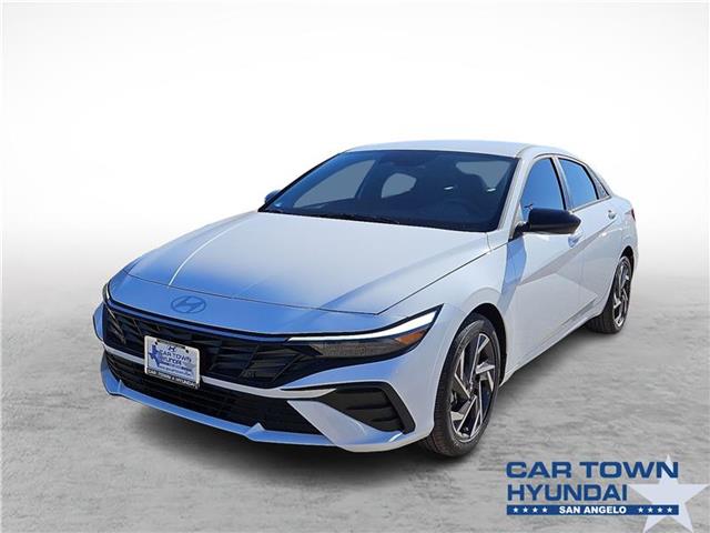 new 2025 Hyundai Elantra car