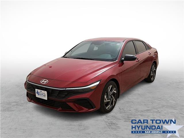 new 2025 Hyundai Elantra car
