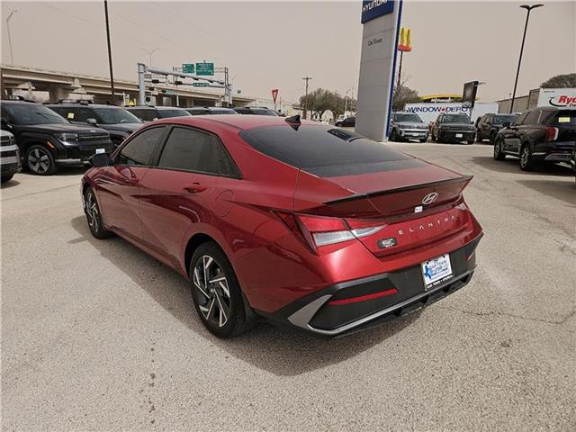 new 2025 Hyundai Elantra car