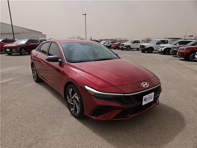 new 2025 Hyundai Elantra car
