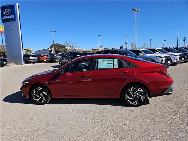new 2025 Hyundai Elantra car