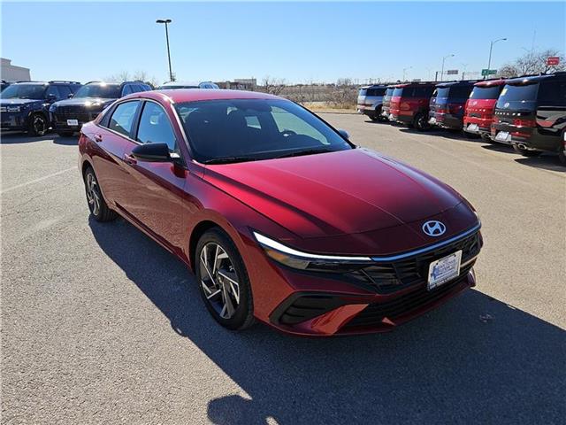 new 2025 Hyundai Elantra car