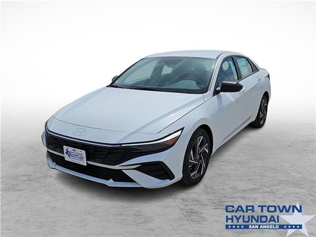 new 2025 Hyundai Elantra car