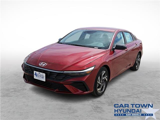 new 2025 Hyundai Elantra car
