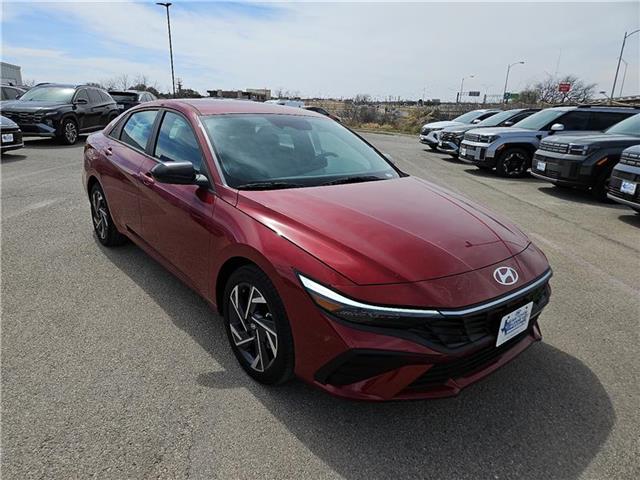 new 2025 Hyundai Elantra car