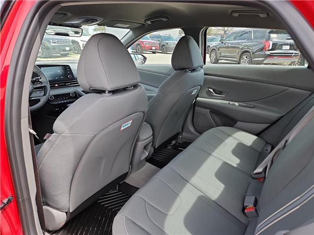 new 2025 Hyundai Elantra car