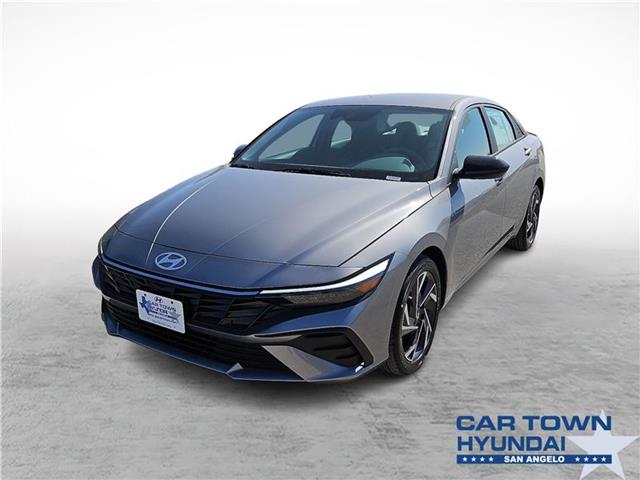 new 2025 Hyundai Elantra car