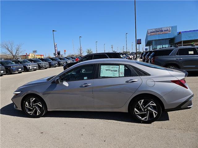 new 2025 Hyundai Elantra car