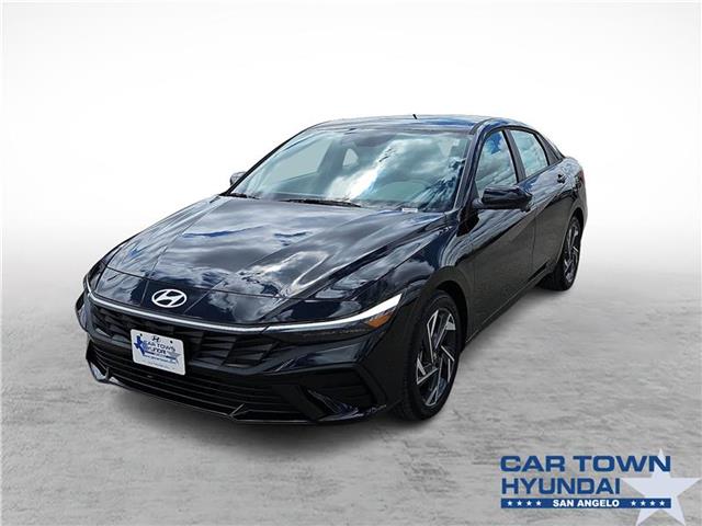 new 2025 Hyundai Elantra car
