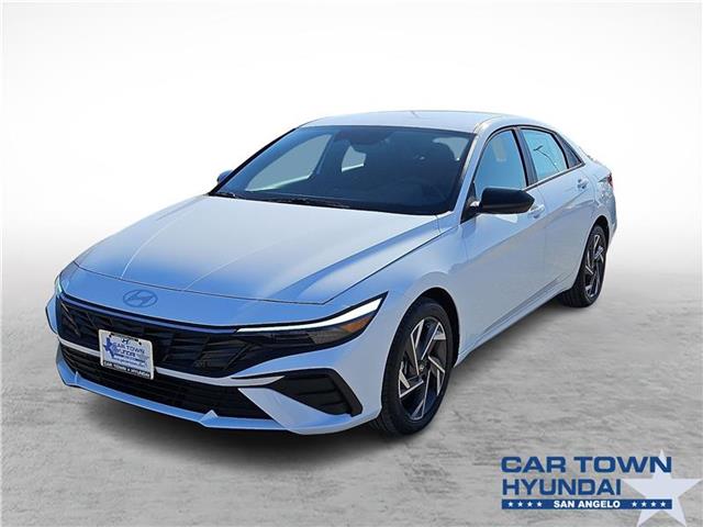 new 2025 Hyundai Elantra car
