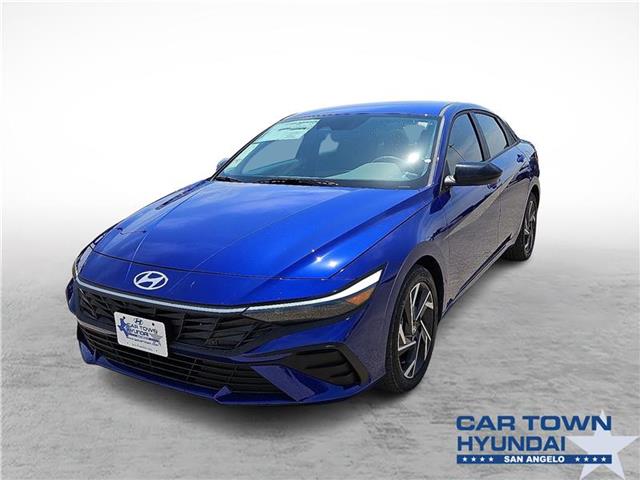 new 2025 Hyundai Elantra car