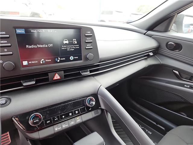 new 2025 Hyundai Elantra car