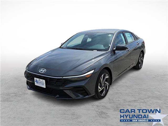 new 2025 Hyundai Elantra car