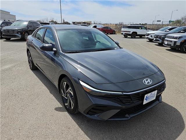 new 2025 Hyundai Elantra car