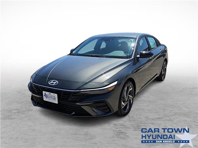 new 2025 Hyundai Elantra car