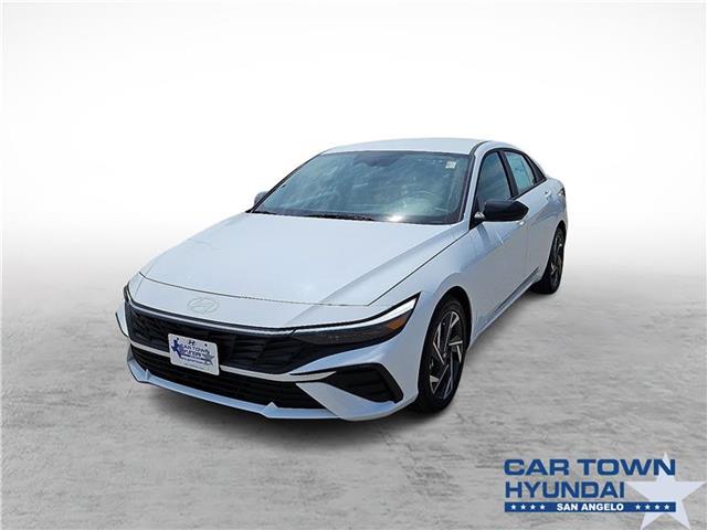 new 2025 Hyundai Elantra HEV car