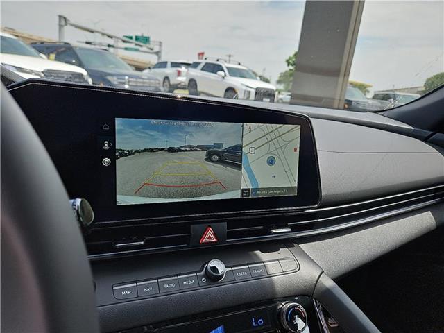 new 2025 Hyundai Elantra HEV car