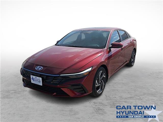 new 2025 Hyundai Elantra car