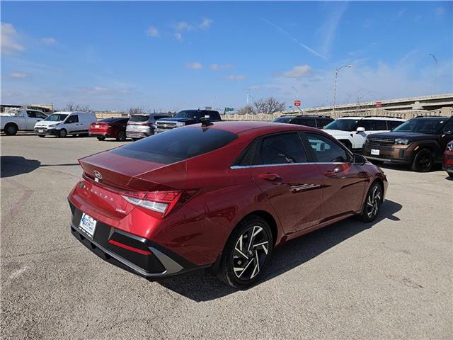 new 2025 Hyundai Elantra car