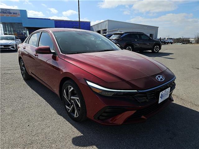 new 2025 Hyundai Elantra car