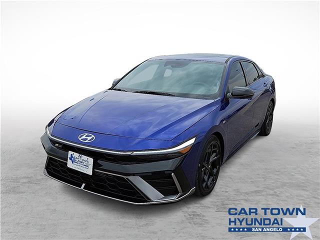 new 2025 Hyundai Elantra car