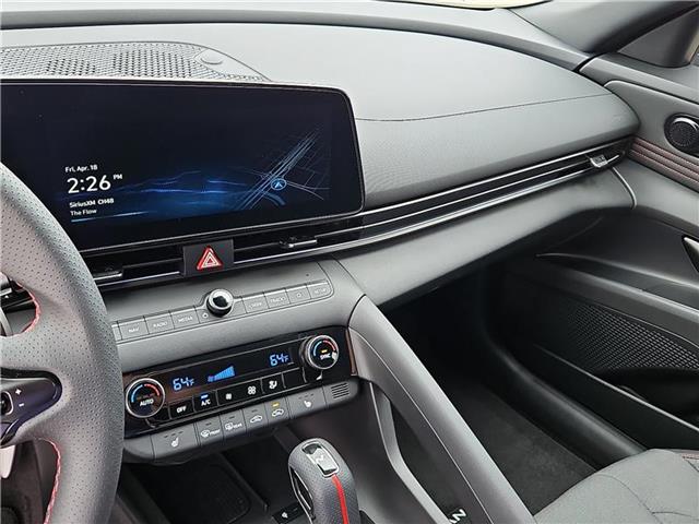new 2025 Hyundai Elantra car