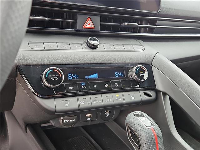new 2025 Hyundai Elantra car