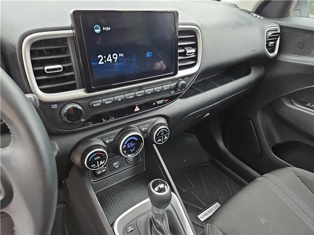 used 2021 Hyundai Venue car, priced at $19,504