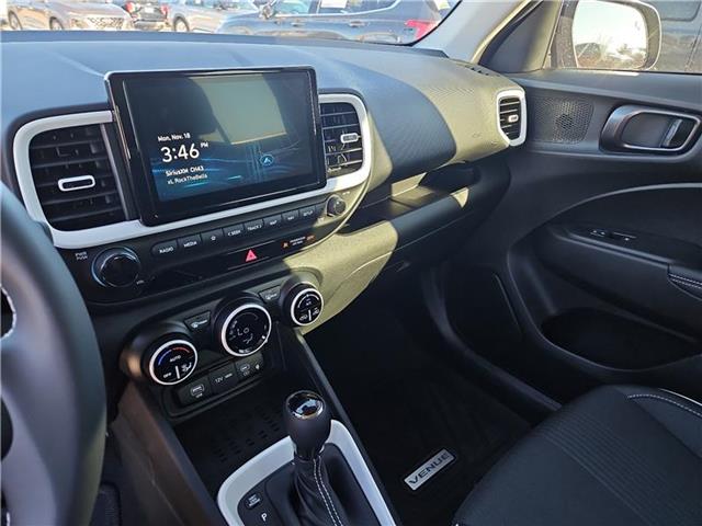 new 2025 Hyundai Venue car, priced at $25,225