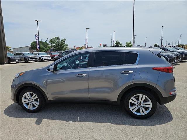 used 2018 Kia Sportage car, priced at $14,205