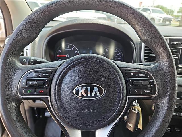 used 2018 Kia Sportage car, priced at $14,205