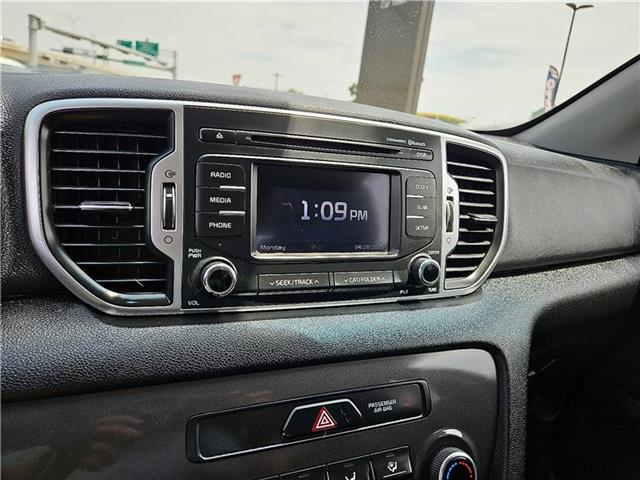 used 2018 Kia Sportage car, priced at $14,205