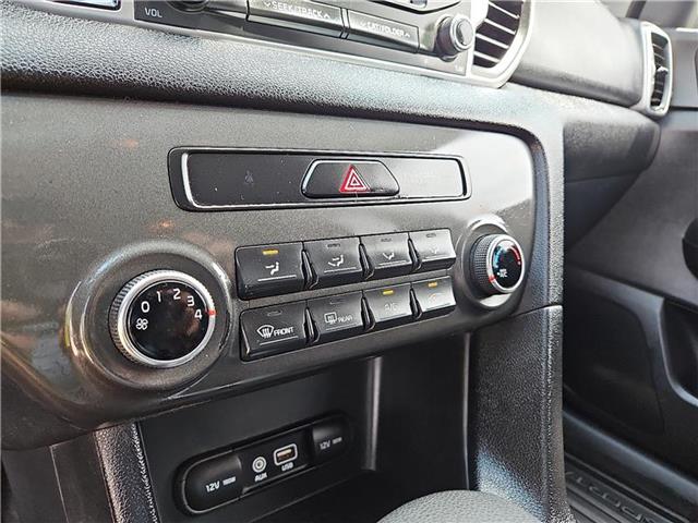 used 2018 Kia Sportage car, priced at $14,205