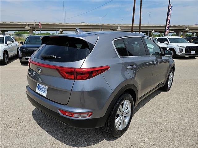 used 2018 Kia Sportage car, priced at $14,205
