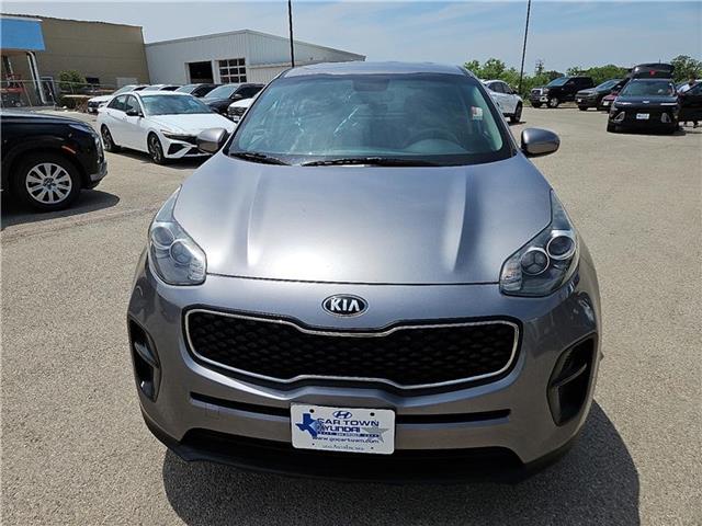 used 2018 Kia Sportage car, priced at $14,205